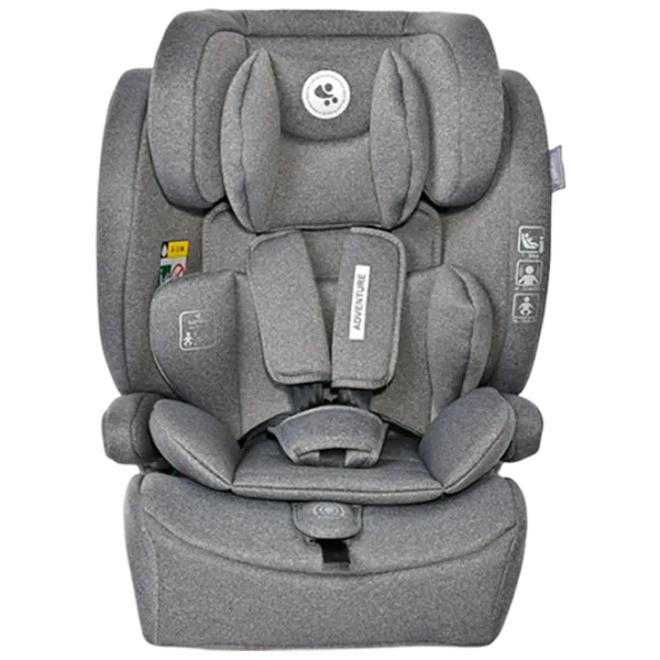 Детское автокресло Lorelli Adventure  15 месяцев - 12 лет / 36 кг / Серый photo 2