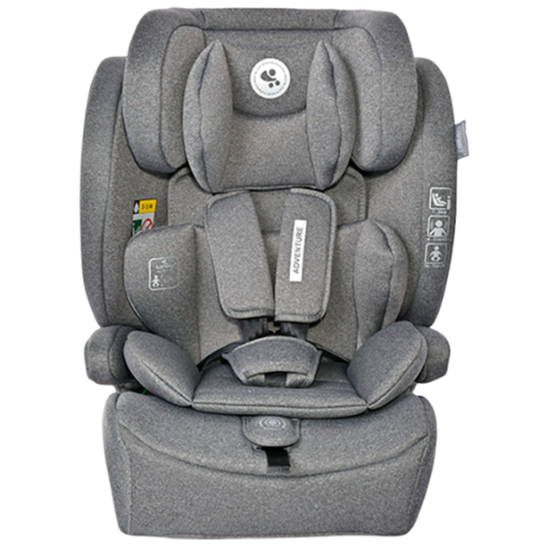 Детское автокресло Lorelli Adventure  15 месяцев - 12 лет / 36 кг / Серый photo 2