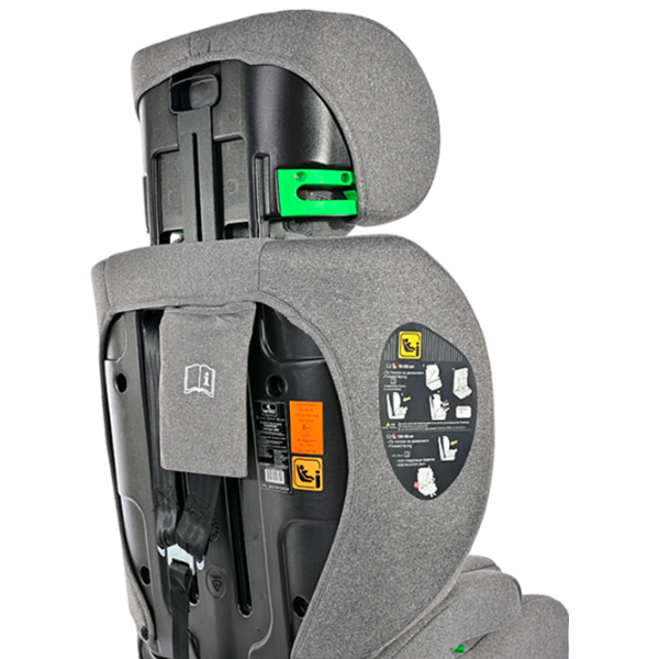 Детское автокресло Lorelli Adventure  15 месяцев - 12 лет / 36 кг / Серый photo 5