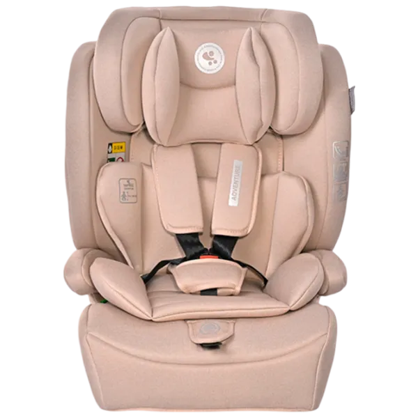 Scaun auto Lorelli Adventure  15 luni - 12 ani / 36 kg / Beige photo 2 Scaun auto Lorelli Adventure  15 luni - 12 ani / 36 kg / Beige photo 2