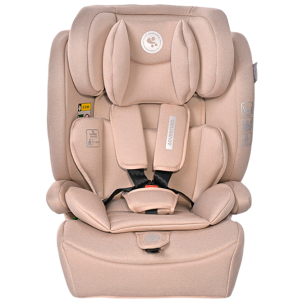 Scaun auto Lorelli Adventure  15 luni - 12 ani / 36 kg / Beige photo 2 Scaun auto Lorelli Adventure  15 luni - 12 ani / 36 kg / Beige photo 2