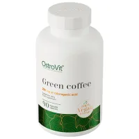 Жиросжигатели OstroVit Green Coffee VEGE (5903246223477) 90 photo 3