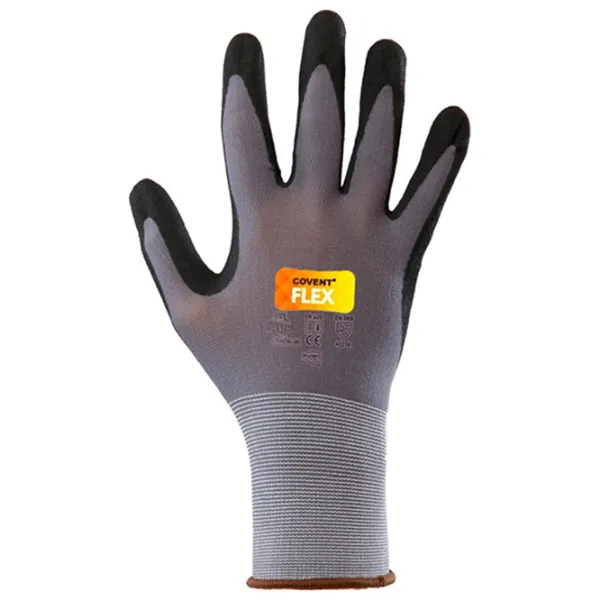 Mănuși de protecție Covent Work gloves Grey photo 1