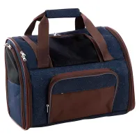 Geantă pentru câine Flamingo Elodie Poliester