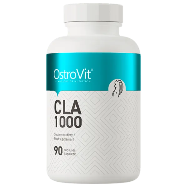 Arzătoare de grăsime OstroVit CLA SOFTGEL (5902232613063) 90 photo 1