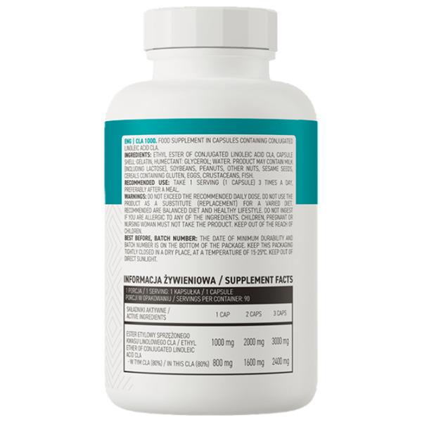 Arzătoare de grăsime OstroVit CLA SOFTGEL (5902232613063) 90 photo 3