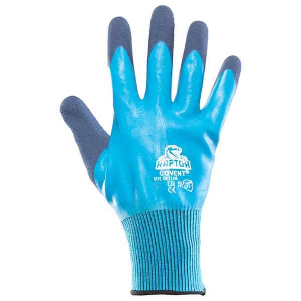 Защитные перчатки Covent Raptor Blue photo 1