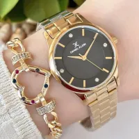 Ceas de mână pentru femei Daniel Klein Premium Cuarț/ 32 mm photo 3