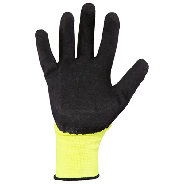 Защитные перчатки Covent Foam Yelow photo 2