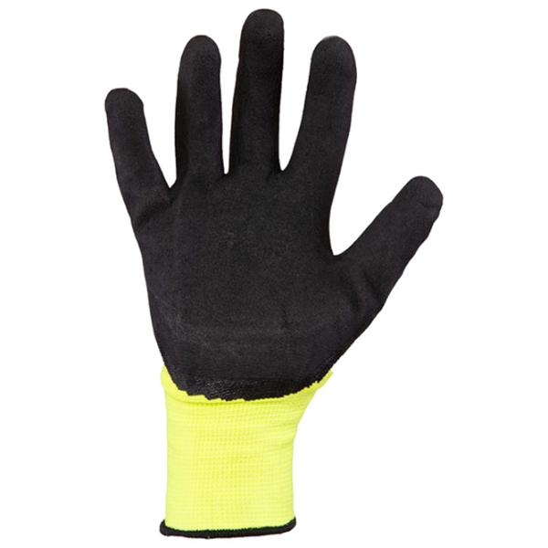 Защитные перчатки Covent Foam Yelow photo 2