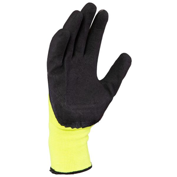 Защитные перчатки Covent Foam Yelow photo 3