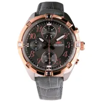 Наручные часы для женщин Orient FUY04005A0 Кварцевый/ 38 мм