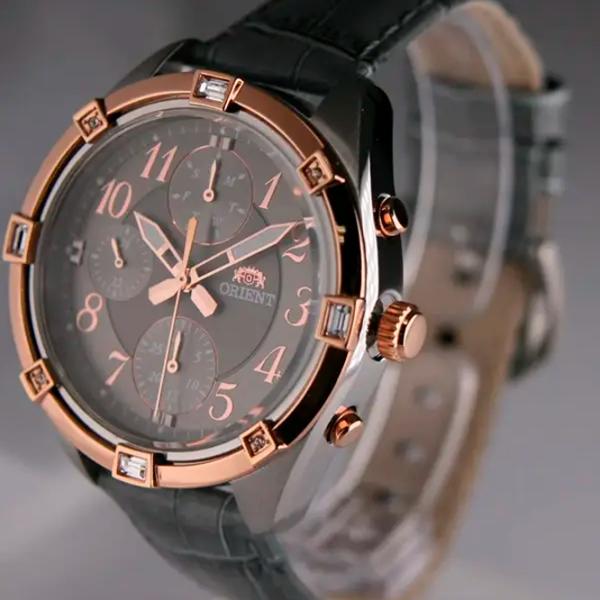 Ceas de mână pentru femei Orient FUY04005A0 Cuarț/ 38 mm photo 3 Ceas de mână pentru femei Orient FUY04005A0 Cuarț/ 38 mm photo 3