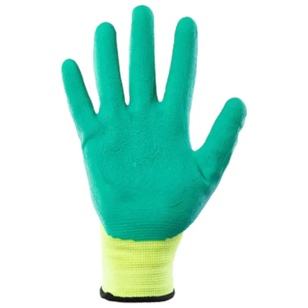 Защитные перчатки Covent Foam Yelow photo 2