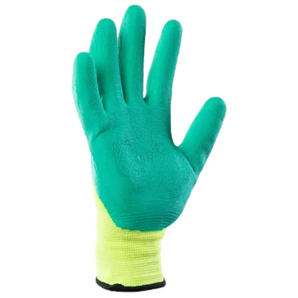 Защитные перчатки Covent Foam Yelow photo 3