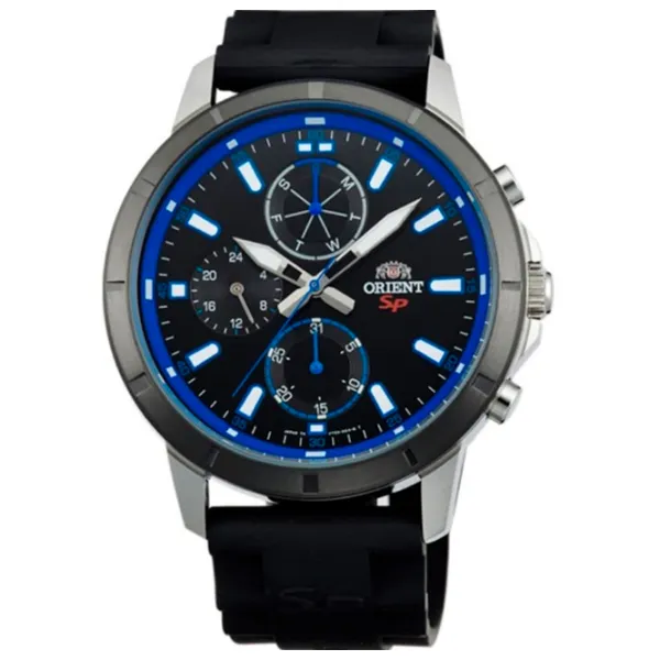 Наручные часы для мужчин Orient FUY03004B0 Кварцевый/ 42 мм photo 1 Наручные часы для мужчин Orient FUY03004B0 Кварцевый/ 42 мм photo 1