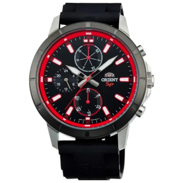 Наручные часы для мужчин Orient FUY03003B0 Кварцевый/ 42 мм photo 1 Наручные часы для мужчин Orient FUY03003B0 Кварцевый/ 42 мм photo 1