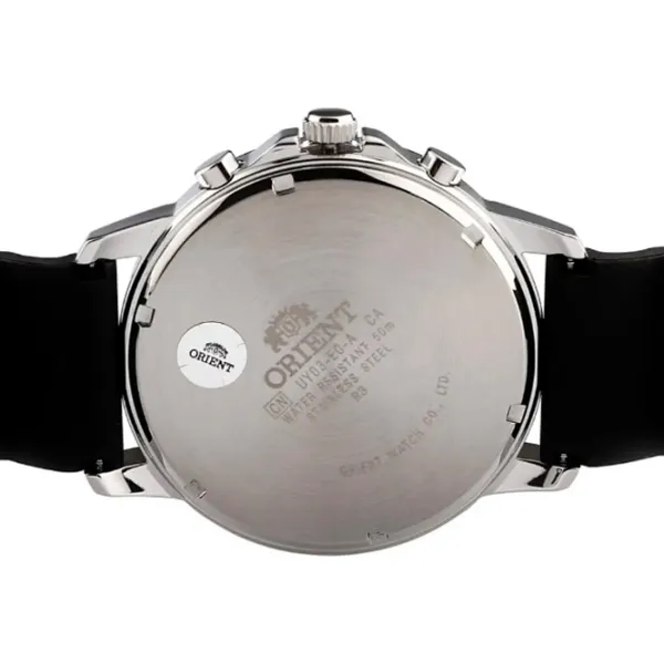 Наручные часы для мужчин Orient FUY03003B0 Кварцевый/ 42 мм photo 3 Наручные часы для мужчин Orient FUY03003B0 Кварцевый/ 42 мм photo 3