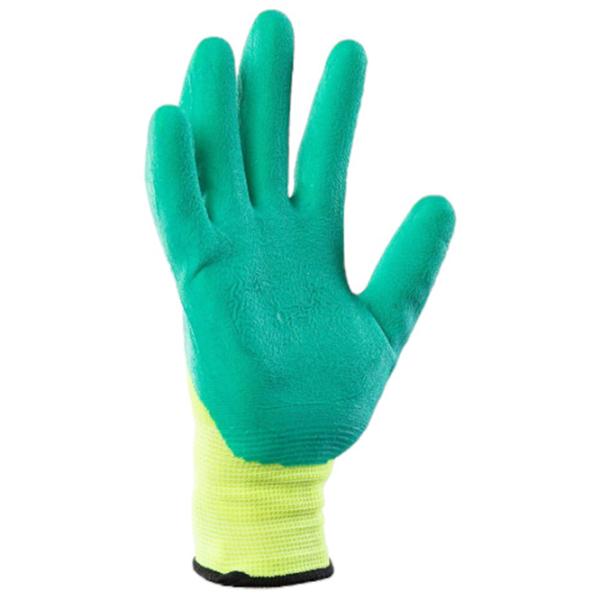 Защитные перчатки Covent Foam Yelow photo 3