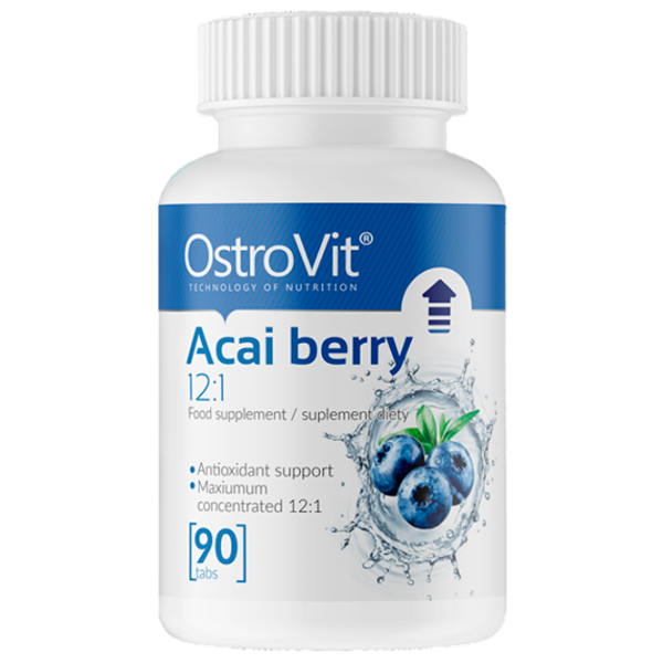 Arzătoare de grăsime OstroVit Acai Berry (5902232611038) 90 photo 1