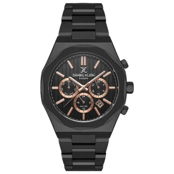 Ceas de mână pentru bărbați Daniel Klein Exclusive Cuarț/ 43 mm photo 1 Ceas de mână pentru bărbați Daniel Klein Exclusive Cuarț/ 43 mm photo 1