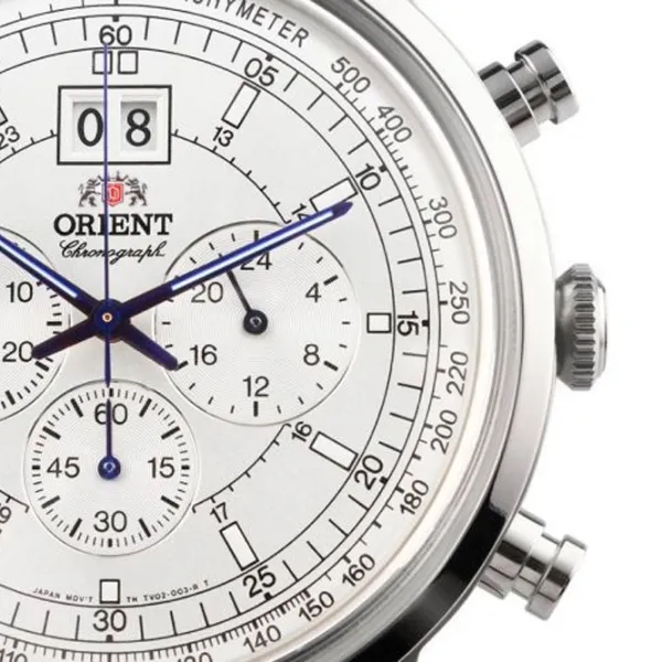 Наручные часы для мужчин Orient FTV02004W0 Кварцевый/ 45 мм photo 2 Наручные часы для мужчин Orient FTV02004W0 Кварцевый/ 45 мм photo 2