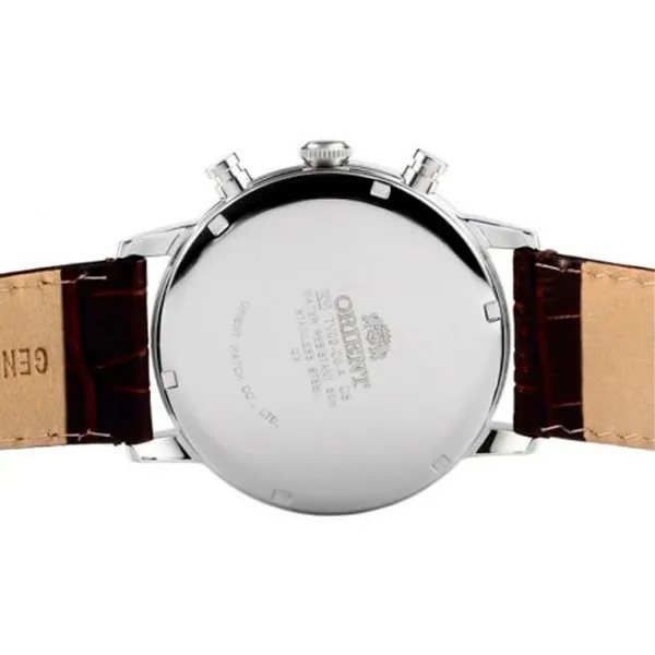 Наручные часы для мужчин Orient FTV02004W0 Кварцевый/ 45 мм photo 3 Наручные часы для мужчин Orient FTV02004W0 Кварцевый/ 45 мм photo 3