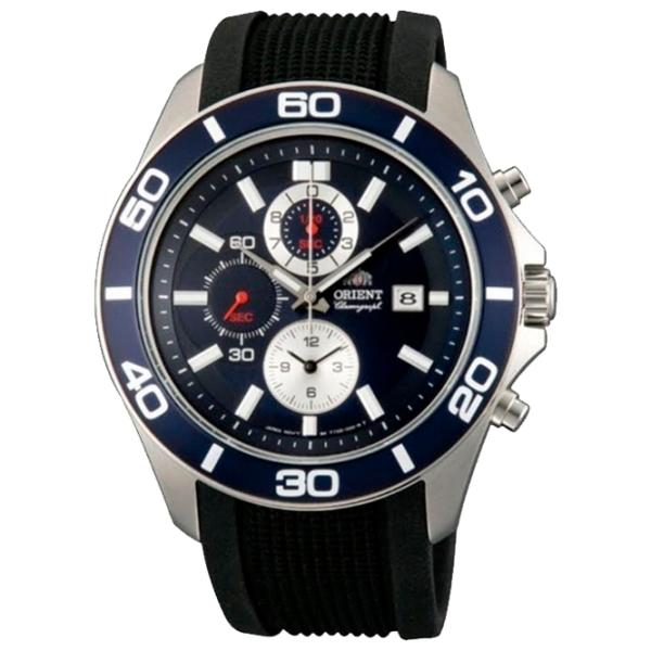Наручные часы для мужчин Orient FTT0S004D0 Кварцевый/ 42 мм photo 1