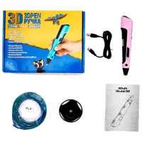 3D ручка 3DPen NP100 ABS/ Мятный photo 2