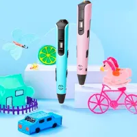 3D ручка 3DPen NP100 ABS/ White photo 3