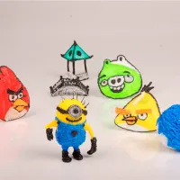 3D ручка 3DPen NP100 ABS/ White photo 4