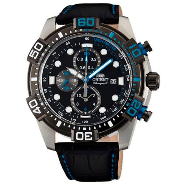 Наручные часы для мужчин Orient FTT16004B0 Кварцевый/ 45 мм photo 1 Наручные часы для мужчин Orient FTT16004B0 Кварцевый/ 45 мм photo 1