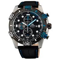 Наручные часы для мужчин Orient FTT16004B0 Кварцевый/ 45 мм