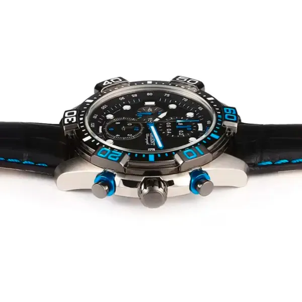 Наручные часы для мужчин Orient FTT16004B0 Кварцевый/ 45 мм photo 3 Наручные часы для мужчин Orient FTT16004B0 Кварцевый/ 45 мм photo 3