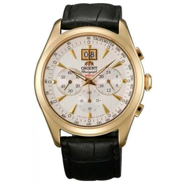 Наручные часы для мужчин Orient FTV01002W0 Кварцевый/ 40 мм photo 1 Наручные часы для мужчин Orient FTV01002W0 Кварцевый/ 40 мм photo 1