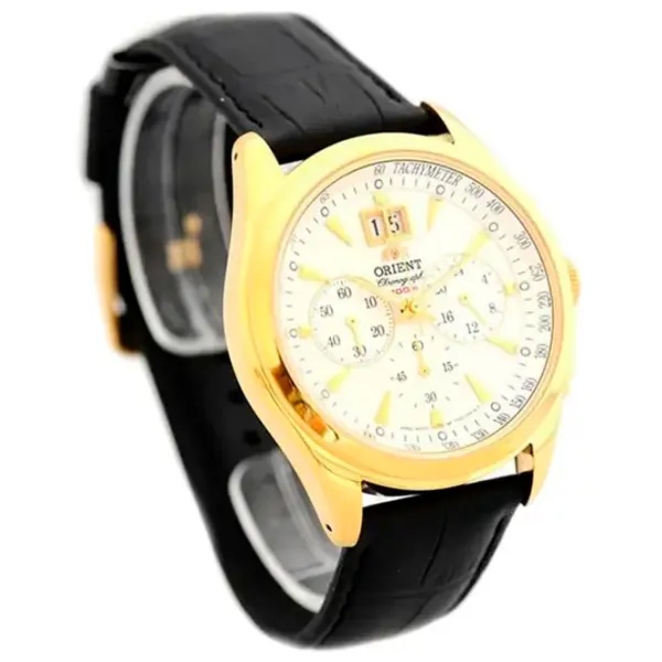 Наручные часы для мужчин Orient FTV01002W0 Кварцевый/ 40 мм photo 2 Наручные часы для мужчин Orient FTV01002W0 Кварцевый/ 40 мм photo 2