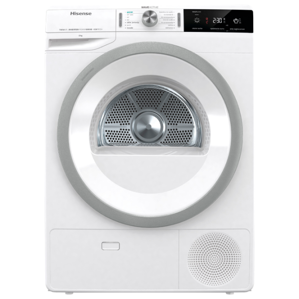 Сушильная машина Hisense MHD830 8 кг/ White photo 1