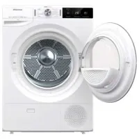 Mașină de uscat rufe Hisense MHD830 8 kg/ White photo 6