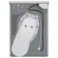 Mașină de uscat rufe Hisense MHD830 8 kg/ White photo 9