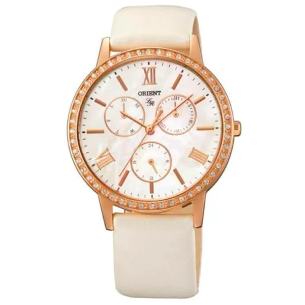 Наручные часы для женщин Orient FUT0H002W0 Кварцевый/ 39 мм photo 1 Наручные часы для женщин Orient FUT0H002W0 Кварцевый/ 39 мм photo 1