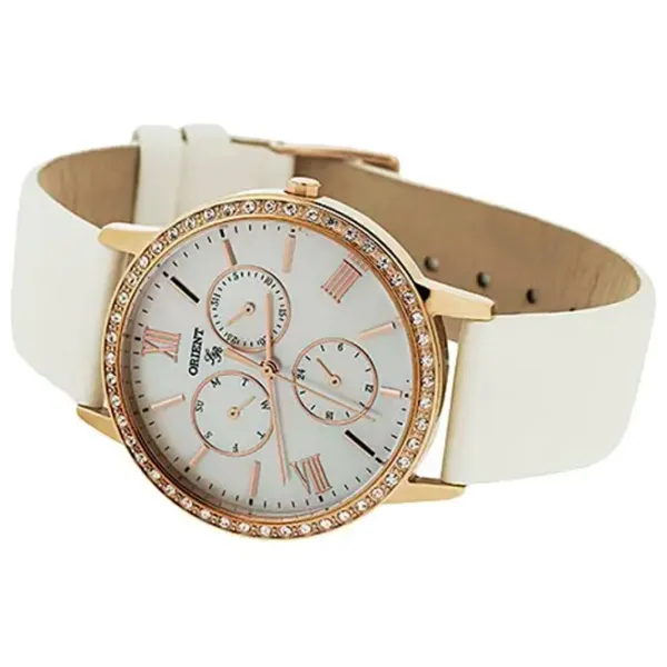 Наручные часы для женщин Orient FUT0H002W0 Кварцевый/ 39 мм photo 2 Наручные часы для женщин Orient FUT0H002W0 Кварцевый/ 39 мм photo 2