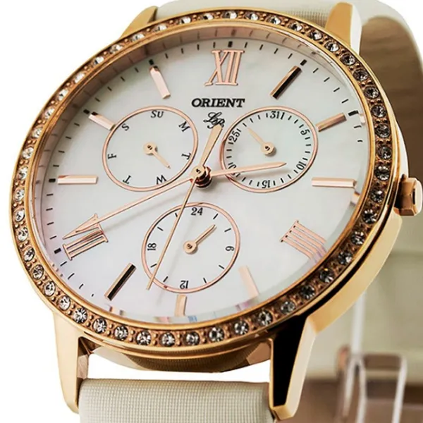 Наручные часы для женщин Orient FUT0H002W0 Кварцевый/ 39 мм photo 3 Наручные часы для женщин Orient FUT0H002W0 Кварцевый/ 39 мм photo 3