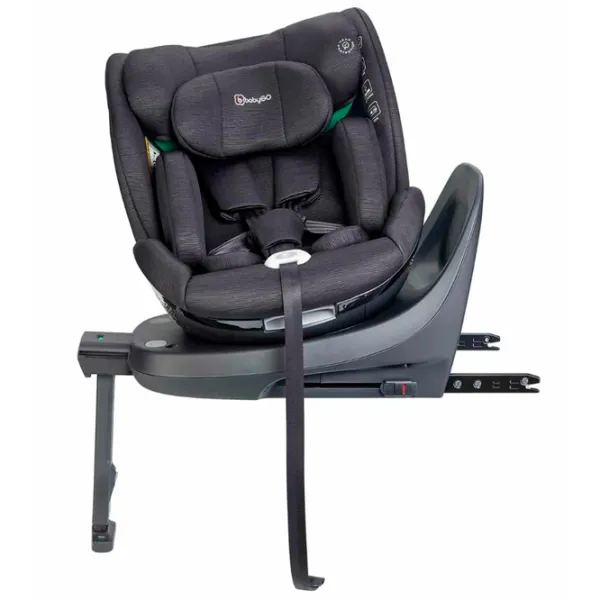 Детское автокресло BabyGo Prime  0 месяцев - 12 лет / 36 кг / Черный photo 2 Детское автокресло BabyGo Prime  0 месяцев - 12 лет / 36 кг / Черный photo 2