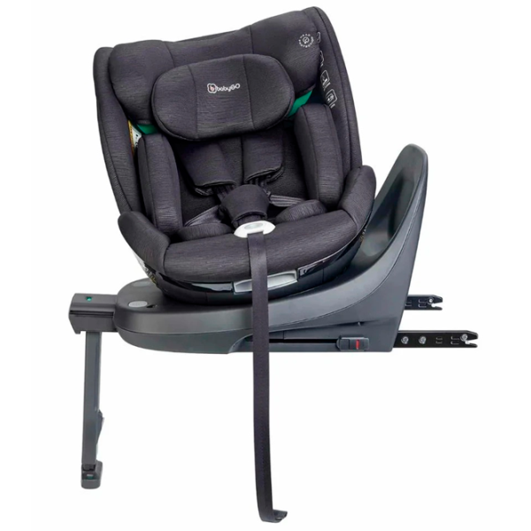 Детское автокресло BabyGo Prime  0 месяцев - 12 лет / 36 кг / Черный photo 2 Детское автокресло BabyGo Prime  0 месяцев - 12 лет / 36 кг / Черный photo 2