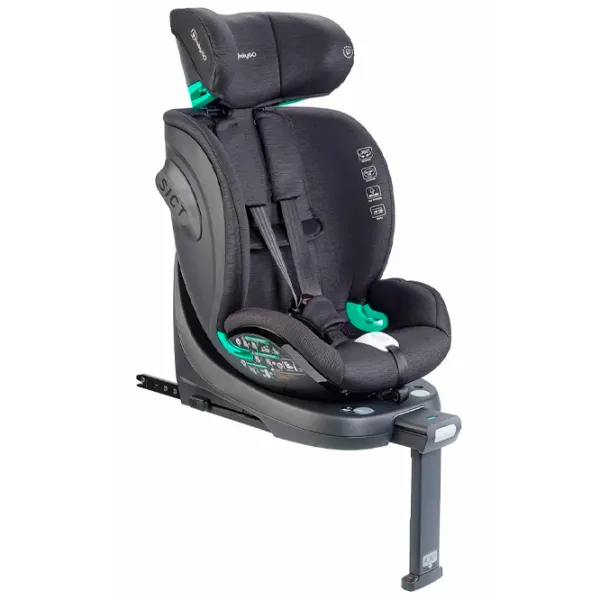 Детское автокресло BabyGo Prime  0 месяцев - 12 лет / 36 кг / Черный photo 3 Детское автокресло BabyGo Prime  0 месяцев - 12 лет / 36 кг / Черный photo 3