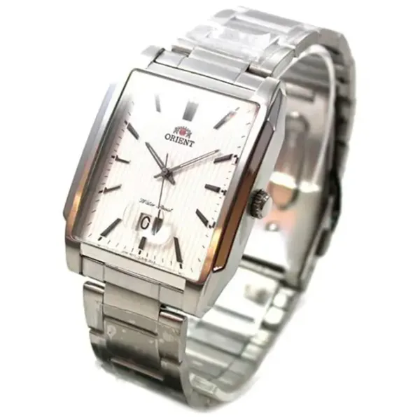 Ceas de mână pentru bărbați Orient FWCAA005W0 Cuarț/ 45 x 35 mm photo 2