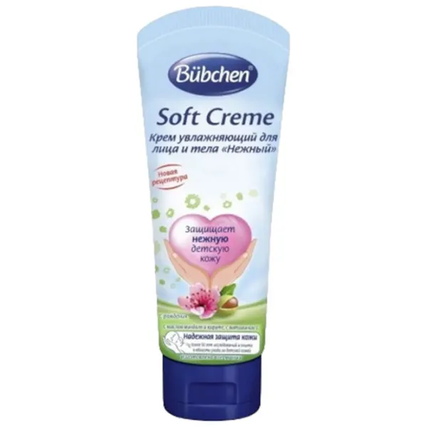 Creme de mâini Bubchen Moisturizing 75 мл/ Все типы photo 1