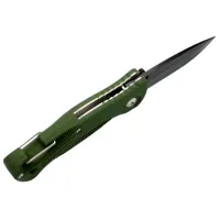 Нож Ganzo G611-GR карманный/ нержавеющая сталь photo 2