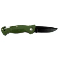 Нож Ganzo G611-GR карманный/ нержавеющая сталь photo 3