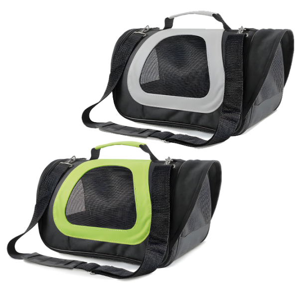 Geantă pentru pisici Record Bicolor Nailon photo 1 Geantă pentru pisici Record Bicolor Nailon photo 1